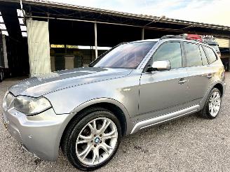 damaged passenger cars BMW X3 3.0si 272pk 4WD aut high exe M-sport - pano - leer - stoelverw - xenon - pdc v+a - afn trekh - memory - youngtimer 2007/8