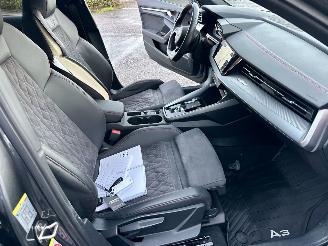 Audi A3 limousine 30 TFSI Hybrid aut + f1 S-Line Comp -nap - 1e eig - kuipstoelen - keyless - front + line assist - camera picture 48
