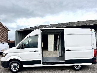 krockskadad bil bedrijf Volkswagen Crafter 35 2.0 TDI 140pk aut + f1 L3H3 Trendline euro6 2024/11