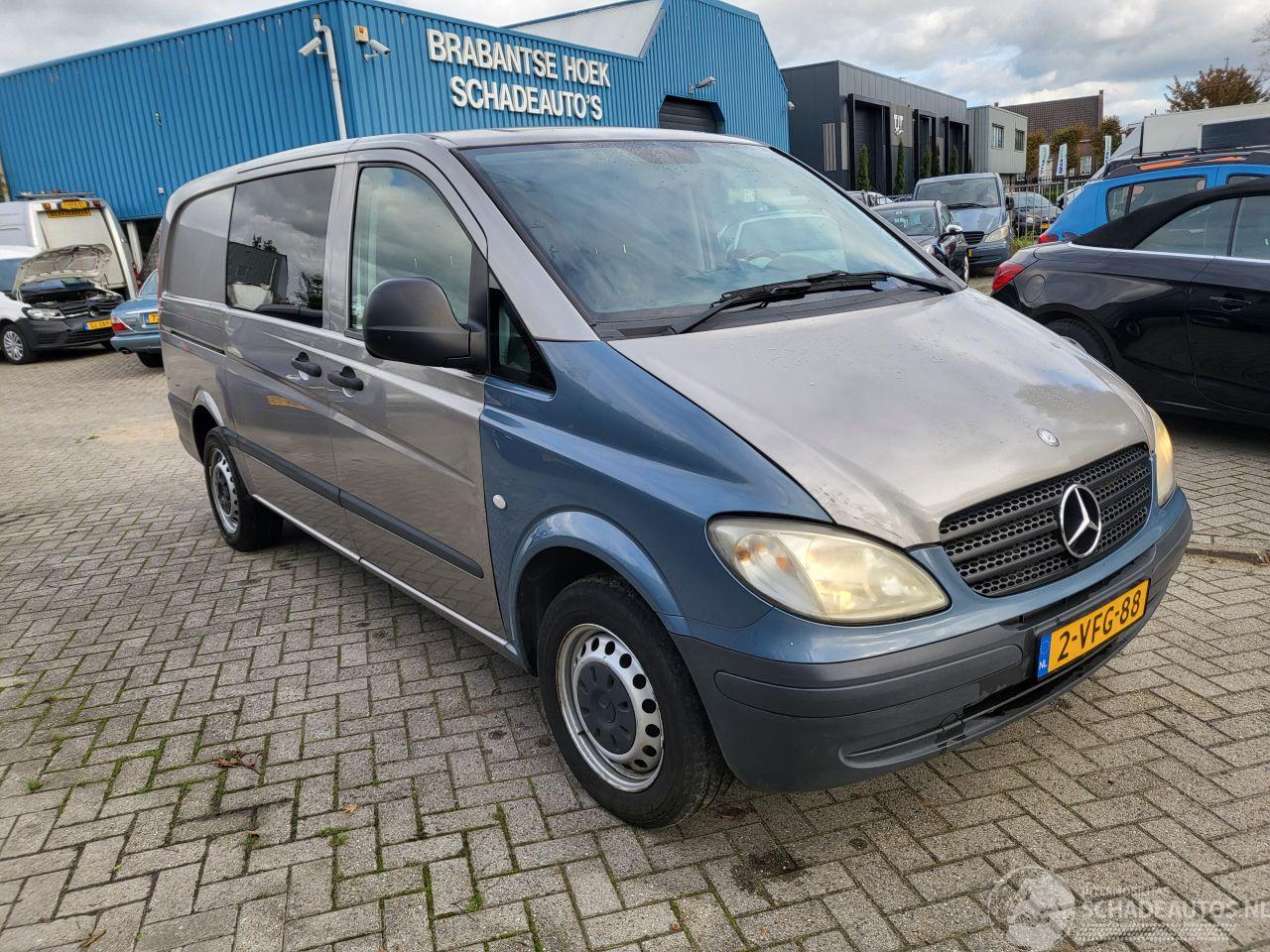 Mercedes Vito 2.1 CDI 109 DC  VAN 1e eigenaar