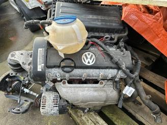 dañado máquina Volkswagen Polo 1.4 FSI CGG MOTOR COMPLEET 2012/1