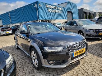 skadebil auto Audi A4 allroad A4 allroad 2.0 TDI QUATTRO 177 PK S-TRONIC PRO LINE 1e eigenaar NWE APK 2013/7