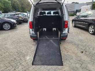 Schadeauto Volkswagen Caddy Rolstoel Caddy Maxi 2.0 TDI euro 6w DSG aut Trendline 5p + ROLSTOEL 2018/4