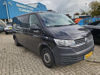 krockskadad bil bedrijf Volkswagen Transporter Transporter 2.0 TDI L2  81kw euro6  96000 km  RIJDBAAR 2020/11