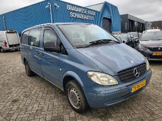 Unfall Kfz Van Mercedes Vito AUTOMAAT LANG DUBB CAB Vito 111 CDI 320 1e eigenaar N.A.P 2005/7