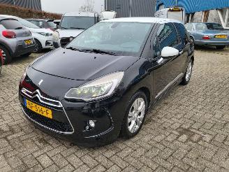skadebil auto Citroën DS3 DS 3 1.2 AUTOMAAT PureTech So Chic 2015/10