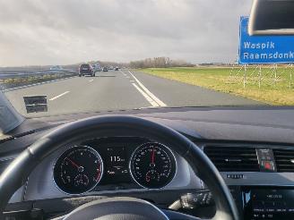 Coche accidentado Volkswagen Golf Golf VII 1.2 TSI Comfortline 105 PK 6 BAK rijdbaar 2014/12