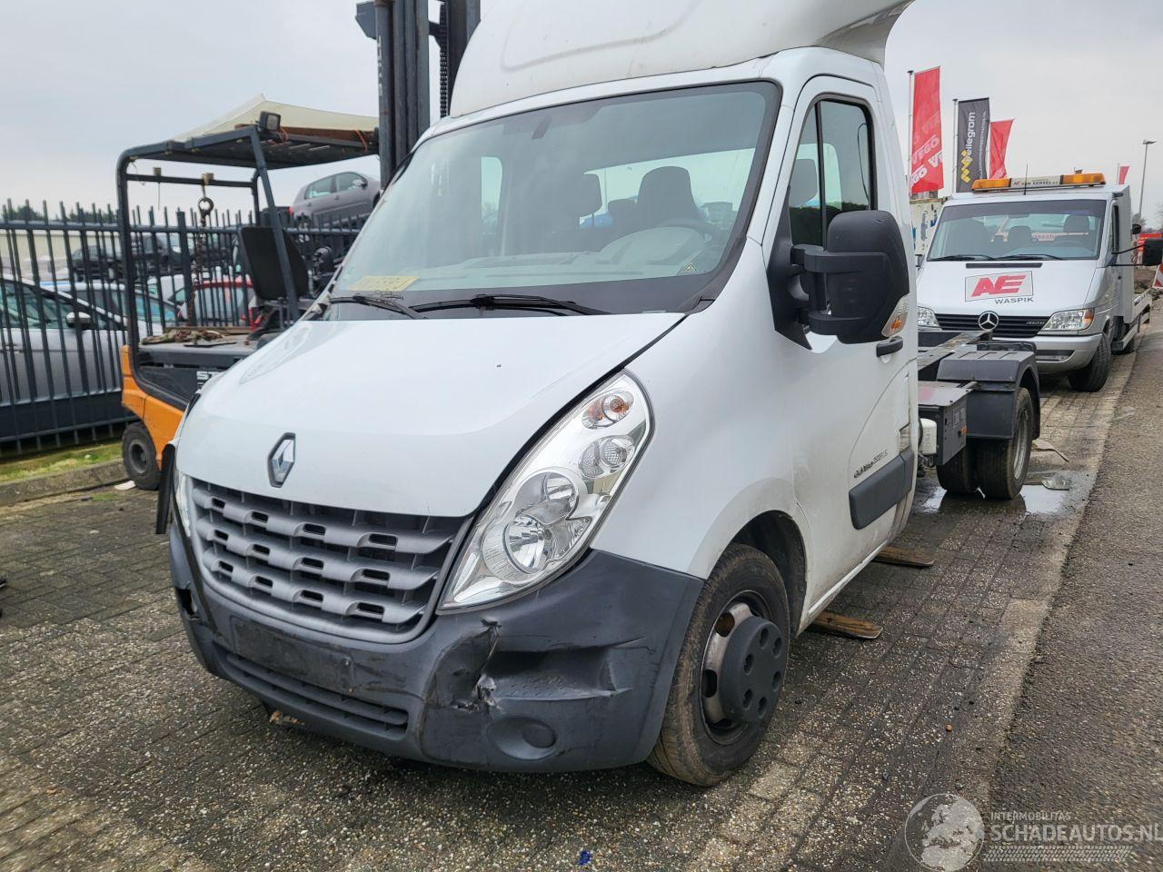 Renault Master Master T35 2.3 dCi L2 BE TREKKER Oplegger geremd 4755 kg
