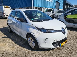 Coche accidentado Renault Zoé ZOE Q90 Bose Quickcharge 41 kWh RIJDBAAR HUURACCU 2018/2