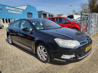 uszkodzony samochody osobowe Citroën C5 C5 automaat  1.6 THP Exclusive 2011/3