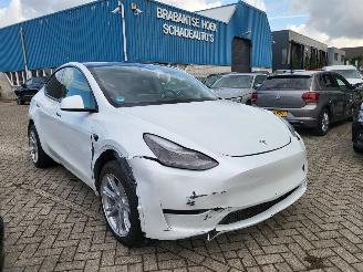 Schadeauto Tesla  Tesla MODEL Y RWD 58 kWh range 455km nwprijs € 45000 2024/11
