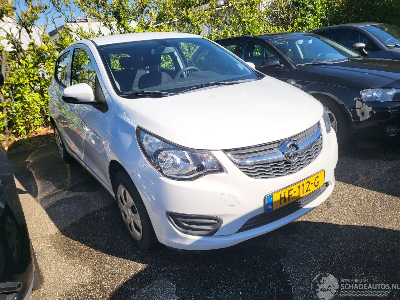 Opel Karl Opel KARL 1.0 ecoFLEX Edition GEEN SCHADE rijdbaar MOTOR SCHUD