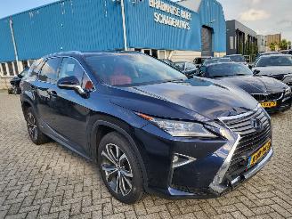 krockskadad bil auto Lexus RX Lexus RX 450 HL  4 WD 7 SEAT V6 HYBRIDE autom full option € 83000 nw rijdbaar 2018/10