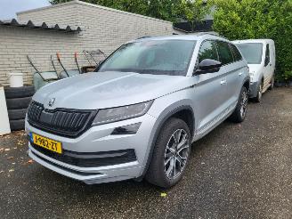 Schadeauto Skoda Kodiaq kodiaq 1.5 TSI sportline buisness autom rijdbare motorschade 2020/11