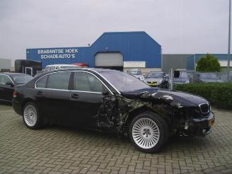 danneggiata veicoli industriali BMW 7-serie 750 il limousine 2005/7