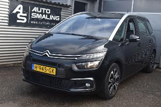 Vaurioauto  passenger cars Citroën C4 SPACETOURER 1.2 Puretech Business 7 persoen 131Pk *Navi/Clima 2020/1
