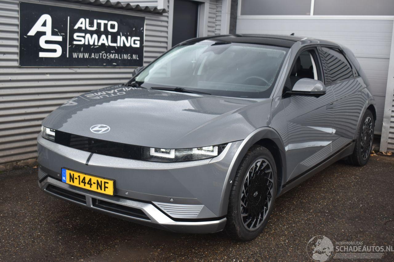 Hyundai ioniq 5 73 Connect 218Pk *Navi/Leder/Stoelverwarming/Camera
