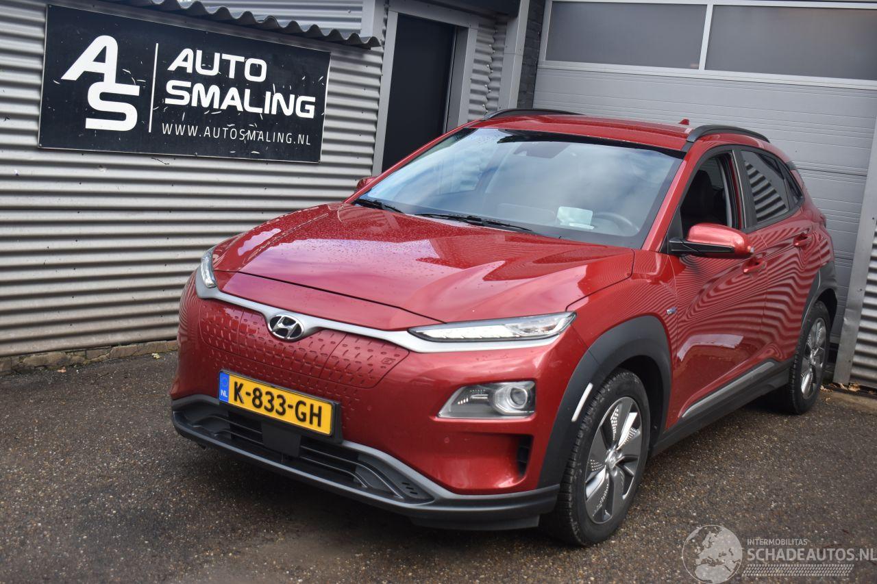 Hyundai Kona 64Kwh Premium 204Pk *Navi/Clima/Leder/Camera