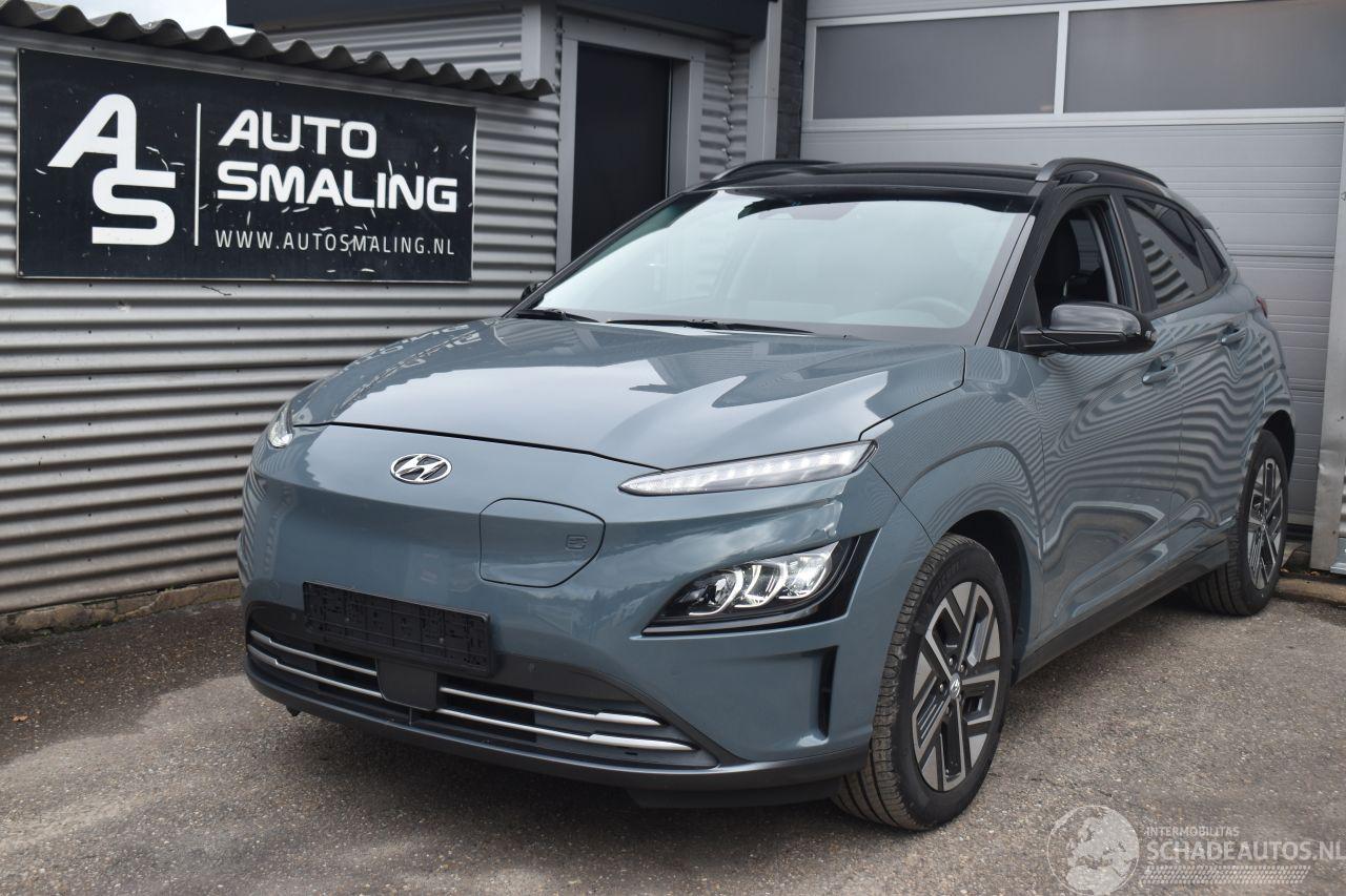 Hyundai Kona 39Kwh Comfort 136Pk SOH 96% 3FASE *Navi/Clima/Camera/Stoelverwarming