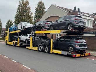 krockskadad bil auto Hyundai Kona 25X Hyundai Kona 39Kwh op voorraad! 2021/6