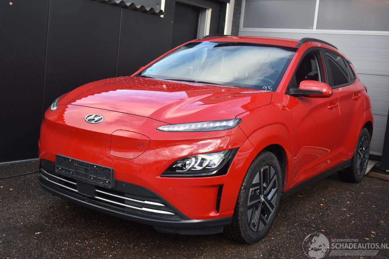 Hyundai Kona 64Kwh Comfort 204Pk SOH 100% 3FASE *Navi/Clima/Camera/Stoelverwarming