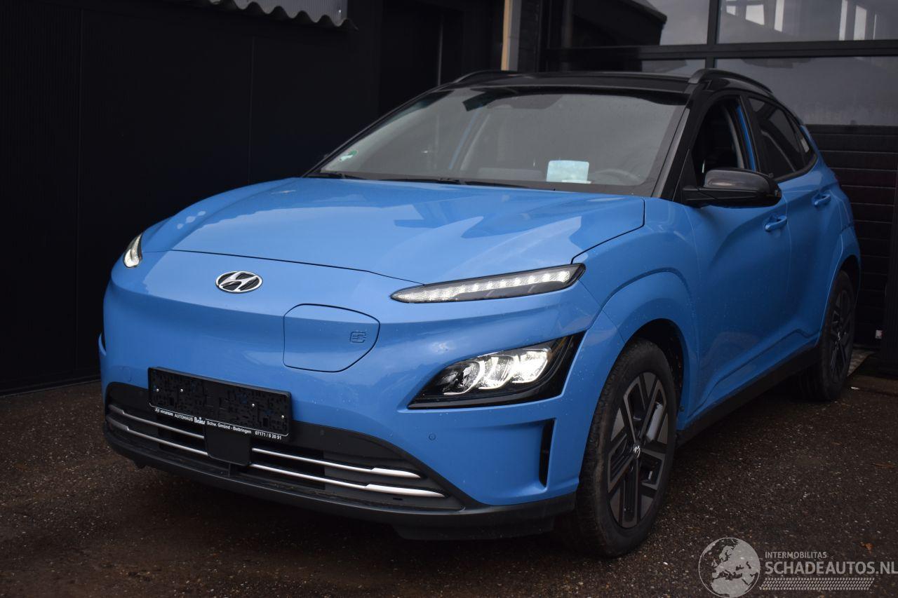 Hyundai Kona 39Kwh Comfort 136Pk Soh 100% 3FASE *Navi/Clima/Camera/Stoelverwarming/Head up