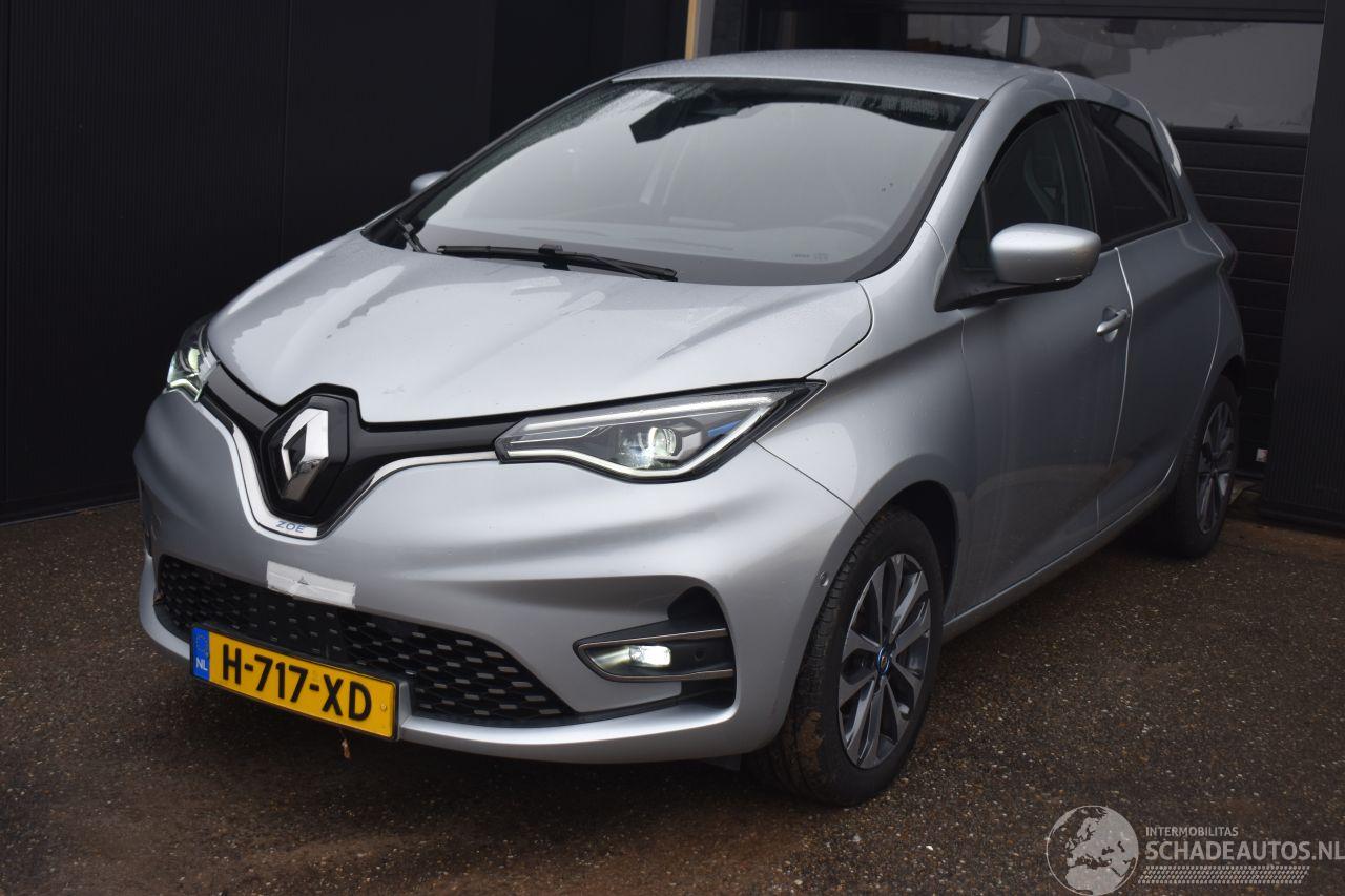 Renault Zoé 52Kwh R135 Intens Business136Pk *Navi/Clima/Camera