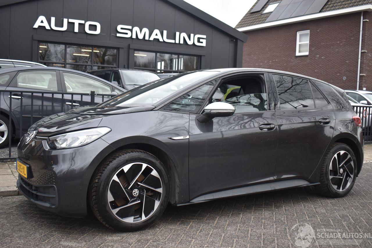 Volkswagen ID.3 58Kwh First 204Pk 3FASE SOH 88% *Navi/Clima/Stoelverwarming