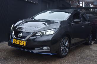 uszkodzony samochody osobowe Nissan Leaf 62Kwh 3.Zero Limited Edition 218Pk *Navi/Clima/Leder/Camera/Stoelverwarming 2019/12