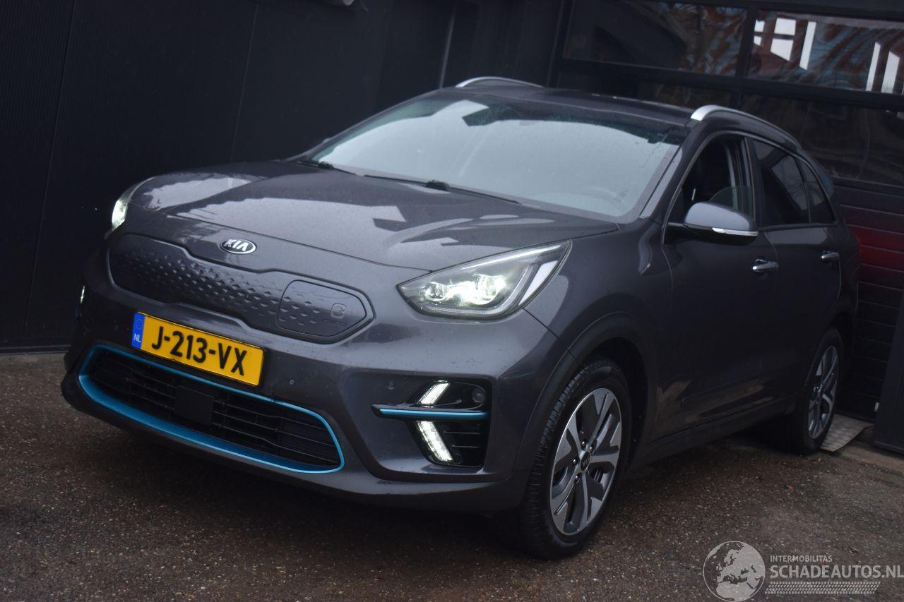 Kia Niro 64Kwh Executiveline 204Pk 3FASE 100% Soh *Navi/Clima/Leder/Camera/Stoelverwarming