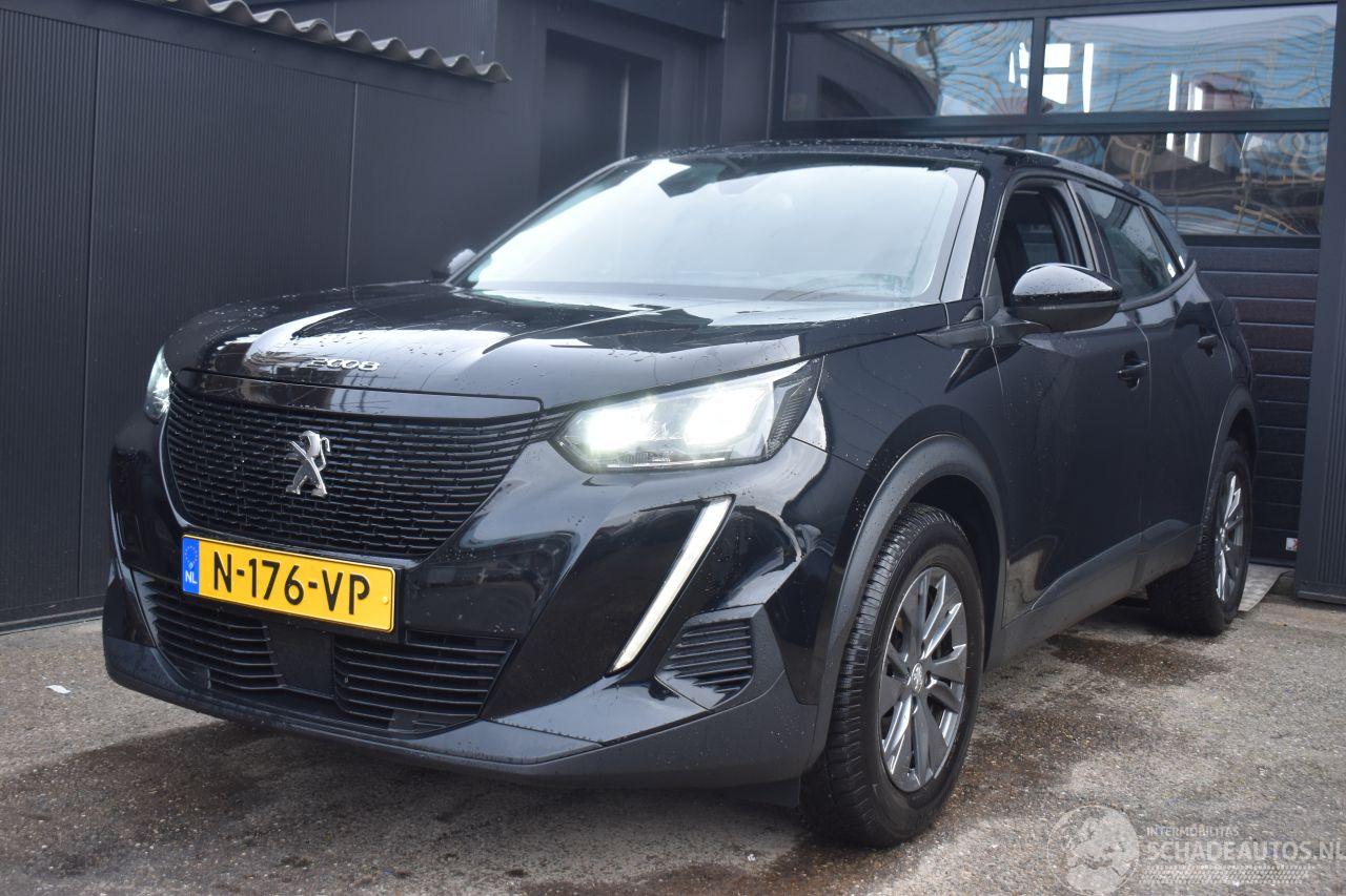 Peugeot 2008 1.2 Puretech Active Pack 102Pk *Navi/Clima/Camera/Stoelverwarming