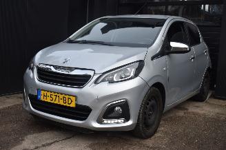 Unfallwagen Peugeot 108 1.0 e-VTI Allure 72Pk *Clima/Camera 2020/1