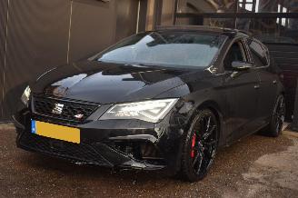 Schadeauto Seat Leon 2.0 Cupra ST TSI 300Pk *Navi/Clima/Camera/Stoelverwarming/Panorama 2017/8