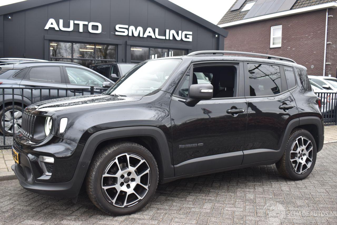 Jeep Renegade 1.3T DDCT 80TH Unniversary 150Pk *Navi/Clima/Camera/Stoelverwarming