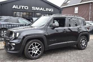 damaged passenger cars Jeep Renegade 1.3T DDCT 80TH Unniversary 150Pk *Navi/Clima/Camera/Stoelverwarming 2021/5