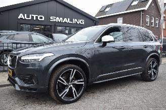 Vaurioauto  passenger cars Volvo Xc-90 2.0 T8 Twin Engine AWD R-Design Plug In 303Pk *Navi/Clima/Camera/Leder/Panorama/Stoelverwarming 2019/3