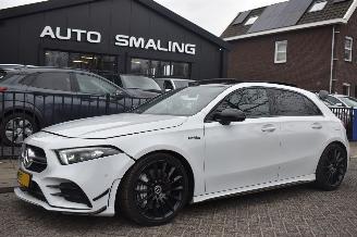 skadebil auto Mercedes A-klasse 35 AMG 4Matic Edition 1 306Pk *Navi/Clima/Camera/Stoelverwarming/Panorama 2020/3