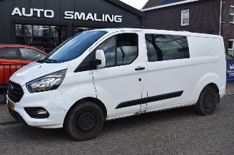Unfall Kfz Van Ford Transit Custom 320 2.0 TDCI L2H1 Trend  Dubbel Cabine 170Pk *Airco/Navi/Camera 2022/3