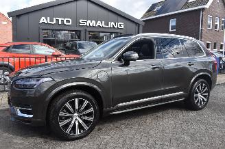 krockskadad bil auto Volvo Xc-90 2.0 T8 Recharge AWD Inspection 303Pk 7 personen *Navi/Clima/Camera/Panorama/Leder 2021/10