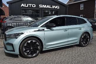 Unfallwagen Skoda Enyaq 60Kwh Sportline 179Pk 3FASE SOH 87% *Navi/Clima/Camera/Stoelverwarming 2021/11