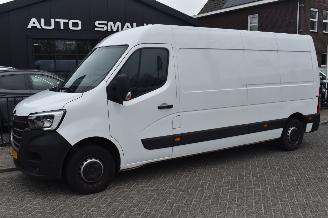 krockskadad bil bedrijf Renault Master 2.3 T35 135Pk L3H2 Work Edition *Navi/Airco/Camera 2021/10