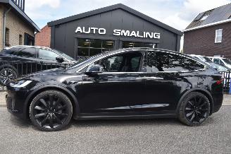 škoda osobní automobily Tesla Model X 100D 417Pk 6Personen 3FASE *Navi/Clima/Camera/Leder/Stoelverwarming 2018/11