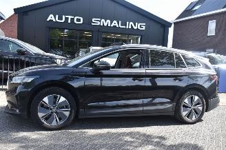 skadebil auto Skoda Enyaq IV 80 Comfort Sport Plus Leder 3FASE SOH 90% 204Pk *Navi/Clima/panorama/360 camera 2021/5