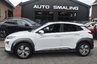 krockskadad bil auto Hyundai Kona 64Kwh Premium  204Pk 97%SOH *Navi/Clima/Camera/Leder/Stoelverwarming 2019/3