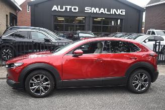damaged passenger cars Mazda CX-30 2.0 E-skyactive-X M Hybrid AWD Luxury 179Pk *Navi/Clima/Leder 2020/1