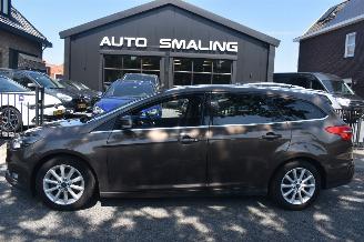 Schadeauto Ford Focus 1.5 Tdci Titanium 120Pk *Navi/Clima/Camera/Stoelverwarming 2017/5