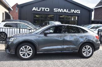 damaged passenger cars Audi Q3 1.5 Sportback 35 Tfsi S Line 150Pk *Navi/Clima 2021/4