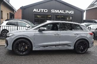 Schadeauto Audi Q4 77Kwh 3 fase S Line 40 204Pk Soh 90% *Navi/Sonos/Clima/Camera/Stoelverwarming 2022/7