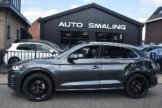 Vaurioauto  passenger cars Audi Q5 2.0 55Tfsi E Quattro Competition 252Pk *Navi/Clima/Camera/Leder/Panorama 2020/10
