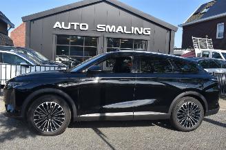 krockskadad bil auto Omoda 9 1.5 T-GDi SHS-p Premium 145Km Electrisch rijbereik *Navi/Clima/Camera/Panorama/Leder/Stoelverwarming 2025/11